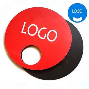 Round Hand Fans Plastic Fans for Advertising Promotion Activity