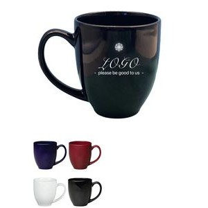 16oz ceramic coffee milk Mug with handle