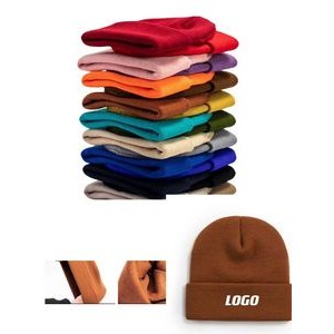 Eco-friendly Solid Color Beanie