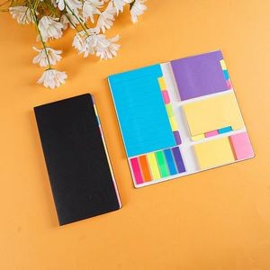 Portable Multicolor Custom Sticky Notes Set