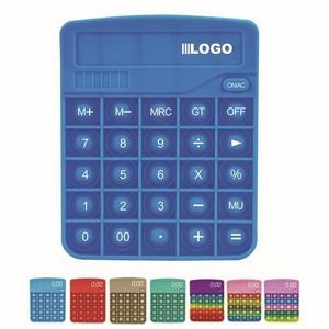 Silicone Calculator Bubble Pop Fidget Toy