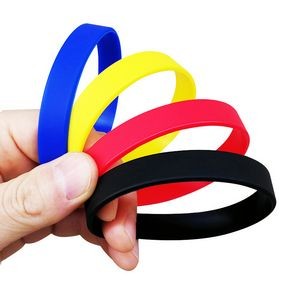 Rubber Bracelet Stretch Wristbands