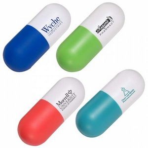 Capsule Shape Stress Reliever