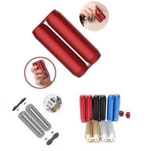 Palm Roller Aluminum Alloy Reduce Anxiety Fidget Toy