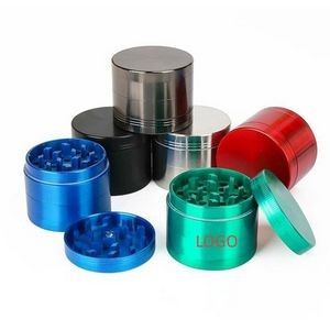 4 Layers Grinder With Scraper