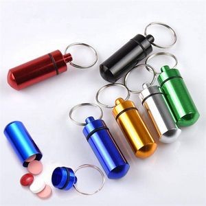 Outdoor Pill Case with Keychain