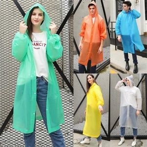 Raincoat Clear Poncho Gown
