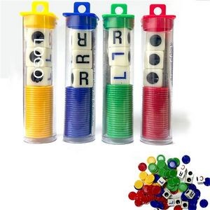 Left Center Right LCR Dice Game Interactive Toy