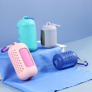 Portable Sports Cold Towels