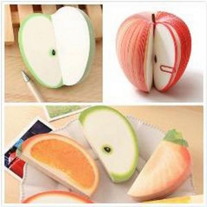 Notes 3D Fruit Shape Non-Sticky, Cute DIY Memo Pads