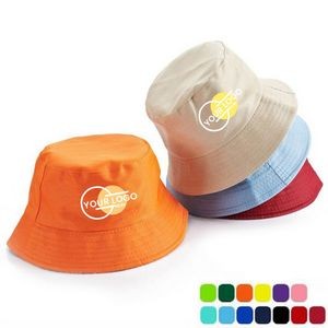 Trendy Cotton Twill Canvas Sun Fishing Hat Fashion Cap