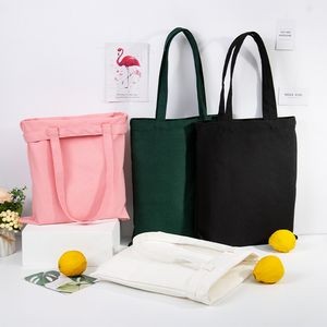 Custom Natural Cotton Canvas Tote Bag