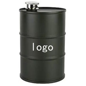 700ml/25oz Barrel shaped Stainless Steel Hip Flask