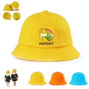 Child Bucket Cap Hat