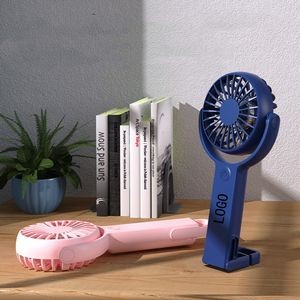 5-Speed Portable USB Charging Mini Fan with Hook