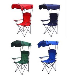 Large size Folding Outdoor Camping Chair with Canopy