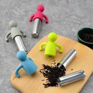 Stainless Steel Silicone Tea Drainer