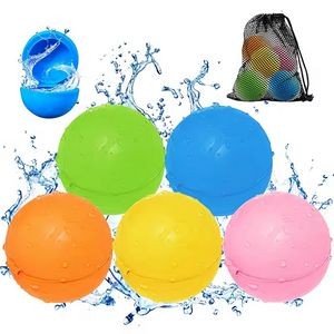 Reusable Water Balloon, Refillable Water Ball