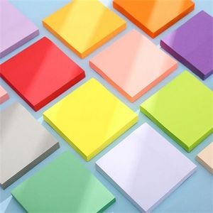 Bright Colors Self-Stick Notes