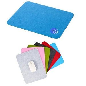 Felt Fabric Mouse Pad Protecting Office Writing Mat