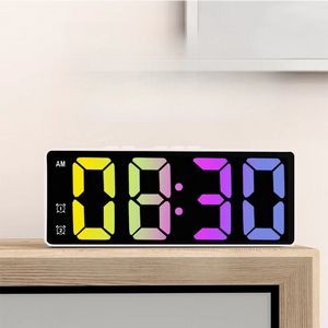Mirror Surface LED Electronic Clock