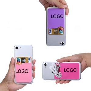 Smart Silicone Phone Pocket