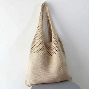 Knit Tote bag, shopping bags