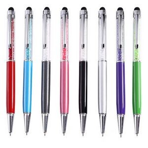 Crystal Impressions" Stylus Twister Pen