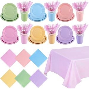 Customized Disposable Party Tableware
