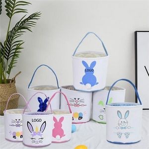 Easter Bunny Basket Egg Bags
