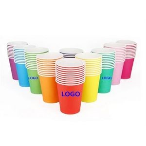 8oz Party Disposable Cups, Paper Cups For DIY