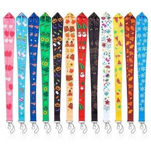 Full Color Duble Side Sublimated Lanyard
