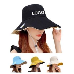 Outdoor Foldable Fisherman Sun Hats for Women