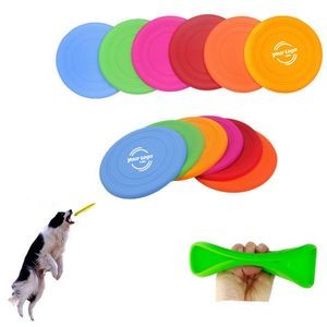 Silicone Pet Flyer Dog Flying Disc