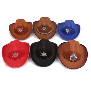 Fedora cowboy Hat