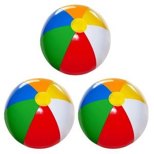 16 inch Inflatable Beach Balls