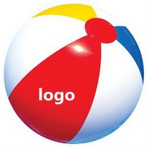 Glossy Panel Colorful Inflatable Beach Ball