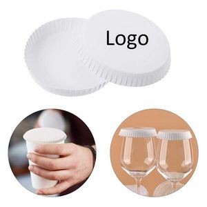 3.1" Diameter Disposable Paper Cup Cover