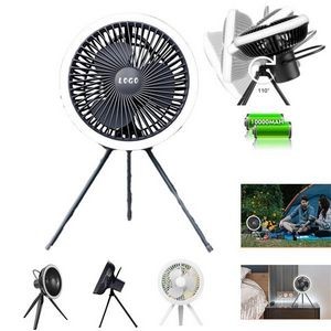 Camping Fan With Led