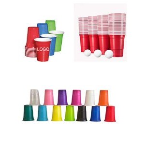 16oz Solo Party Plastic Cups