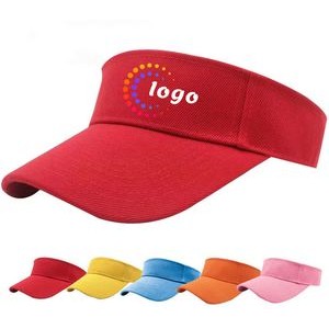 Adjustable Visor Cap Athletic Visor Hat for Men Women