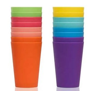 Drinking Cups Tumblers Reusable Frosted Cups for Party, Event Cup
