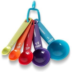 Plastic Measuring Spoons Set of 5PCS