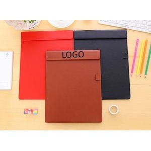 Leather Magnetic Clipboard