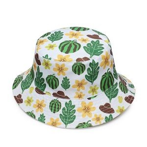 Sublimated Summer Bucket Hat
