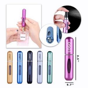 Refillable Portable Travel Mini Atomizer Cosmetic Container