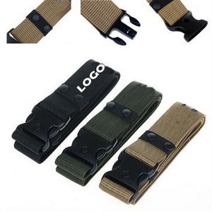Outdoor Sports Hiking and Training Canvas Belt