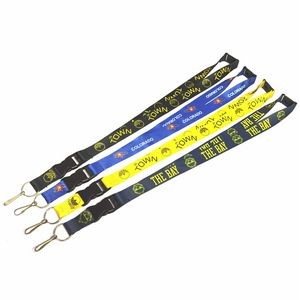 Full Color Dye-Sublimated Lanyard
