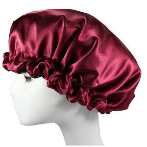 Satin Bonnet Reversible Women Sleeping Hat