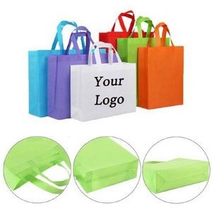 Eco-friendly Colorful Non-woven Shopping Bag